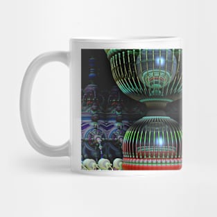 Hourglass Imprisonment Mug